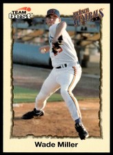 1998 Team Best Wade Miller Jackson Generals #79