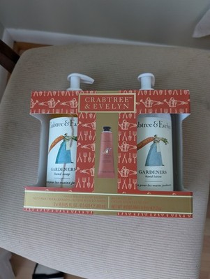 Crabtree & Evelyn Gardeners Hand Care Set   Hand Soap, Lotion