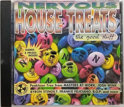 Nervous House Treats (House CD compilation, Nervous Records)