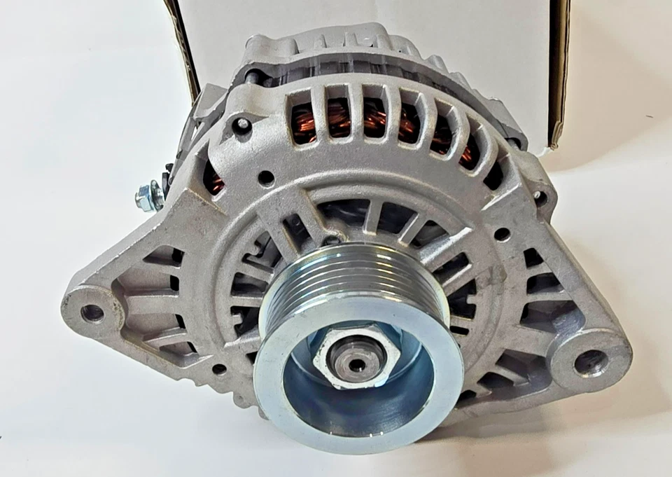 1998 - 2001 Nissan Altima 100 Amp Alternator 2.4L  NOS - Image 3 of 4