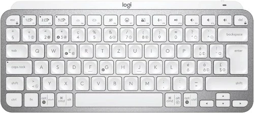 Logitech MX Keys Mini for Mac Schweiz QWERTZ Pale Grey