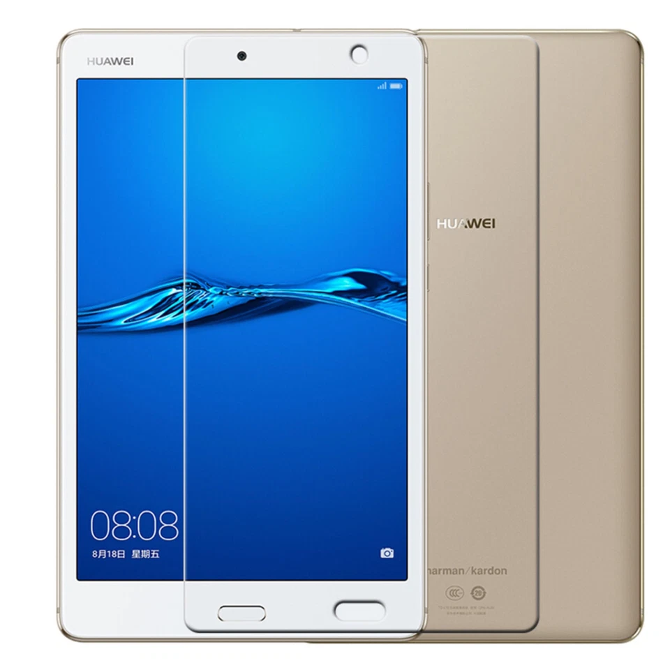 Protective Glass Film for Huawei Mediapad M3 Lite 8.0 Inch Screen Protector - Image 2 of 4