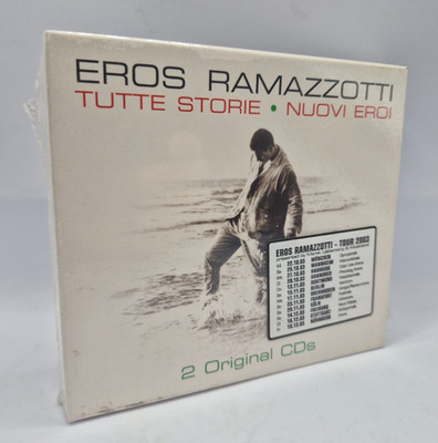 Eros Ramazzotti - Tutte Storie + Nuovi Eroi - 2 Original CDs Schuber - Neu & OVP