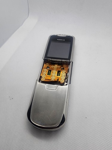 Nokia 8800 - Silver for parts - 第 4/11 張圖片
