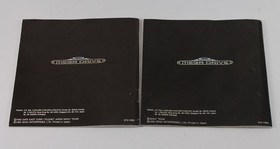 Cobra Command and Sol Feace (MegaCD)