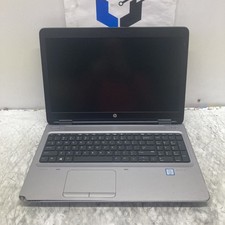 HP ProBook 650 G2 Intel Core i5-6300U no Ram NO HD/OS Boot to BIOS