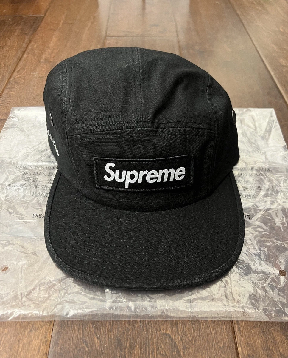 Supreme Black 5 Panel Hats for Men for sale | eBay