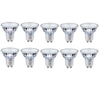 10Er Pack Philips Master Ledspot Expertcolor 5.5-50W GU10 Ra97 3000K