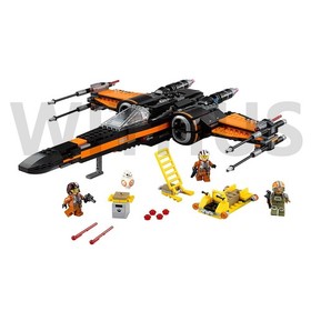 LEGO 75102 Star Wars Poe's X-Wing Fighter 717pcs/ Brand New Sealed Package=