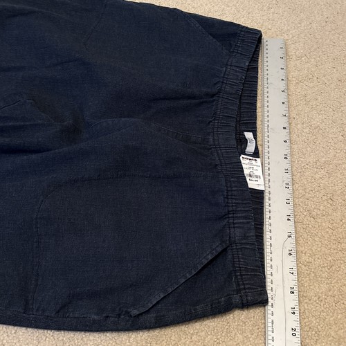 Croft & Barrow Women's Pull On Denim Jeans Elastic Waist Straight NEW W/Tag 26W - Picture 6 of 9