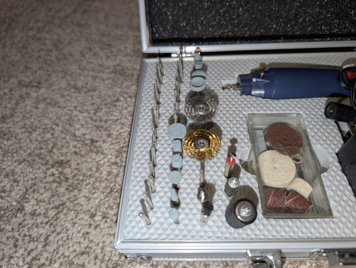 Electric Dremel Rotary Tool - Picture 5 of 5