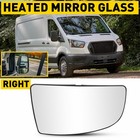 Mirror Glass Lower Heated Right Passenger Side For 2015-2022 Ford Transit-150 EJ