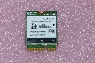 Qualcomm Atheros QCNFA222 WiFi 802.11abgn WLAN M2 Acer Aspire V17 Nitro VN7-791G