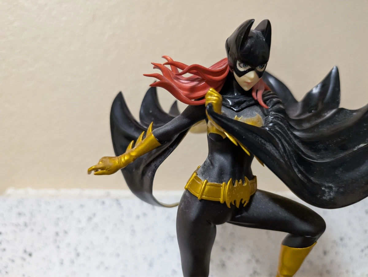 Figurine Batman Batgirl DC Comics Statue Anime Manga Collection 26cm