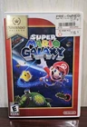 Super Mario Galaxy Nintendo Wii 2007 CIB Complete with Manual