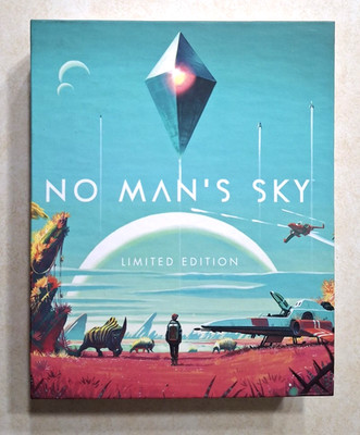 No Man's Sky Limited Edition PS4 Playstation 4 Box Set Steelbook 2016