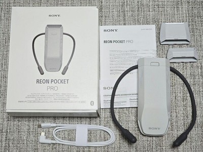 Sony Reon Pocket Pro Sensing Kit RNPK-P1 Wearable Thermo Device Cool 2025 JAPAN
