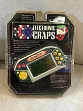 Electronic Craps Handheld Portable Video Game Gambling Casino Excalibur 