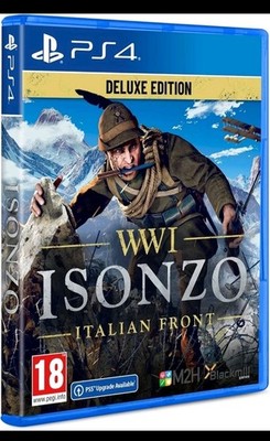 WW1 Isonzo - Deluxe Edition   PlayStation 4 PS4   Neuware 
