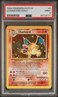 Pokémon Charizard Holo Base Set Unlimited 4/102 1999 DUTCH PSA 9 Mouth Swirl