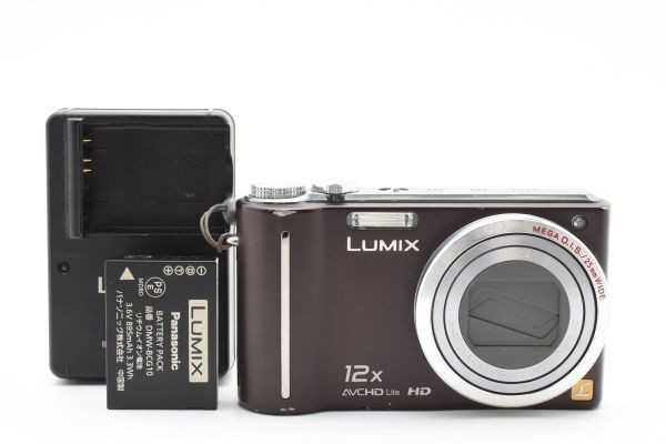 Panasonic LUMIX DMC-TZ7 (良品) Panasonic DMC-TZ7 Compact Digital Camera 10x Zoom Good