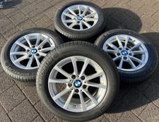 4 CERCHI IN LEGA ORIGINALI 16" BMW SERIE 3 F30 F31 STYLING 390 6796236 7x16
