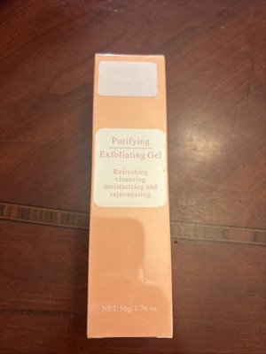 KOEC Purifying Exfoliating Gel Peach 1.76 oz Moisturizing Cleansing Refreshing