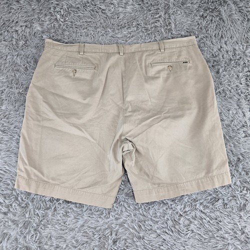Polo Ralph Lauren Herren 46B Beige Eingrifftasche Chino Business Freizeit Shorts - Bild 5 von 7