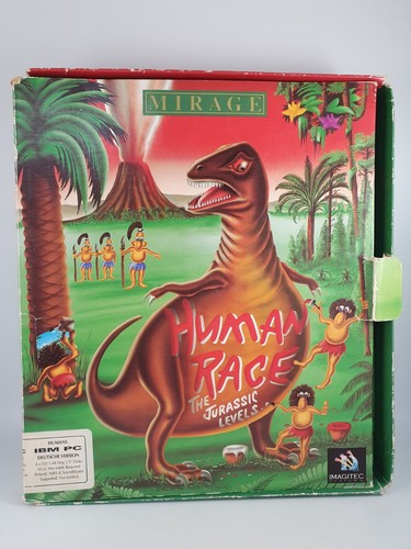 Human Race: The Jurassic Levels Big Box PC CD-ROM - Imagen 1 de 11
