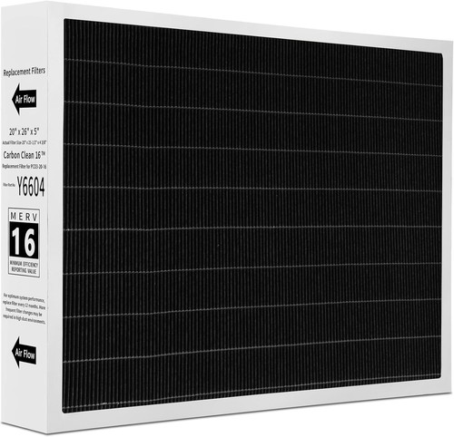 Virego Healthy Climate PureAir 20x26x5" Filter Replaces Lenox Y6604