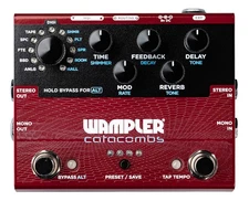 Wampler Catacombs Reverb/Delay Pedal - Open Box