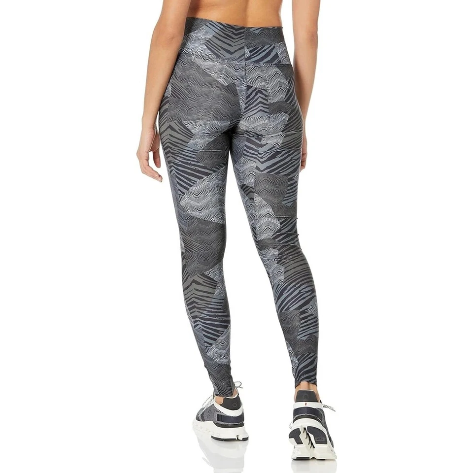 Legging Zubaz NFL Apparel para mujer XL Cincinnati Bengals retazos cebra nuevo con etiquetas Foto 2 de 2