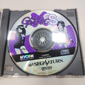 Obi Postcard Gals Panic Ss Sega Saturn