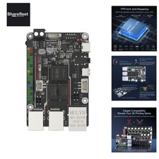 Pi V1.2 Control board 64bit Quad Core 1GB 40-pin GPIO Compatible with SKR MIN...