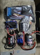 Traxxas BL-2s Brushless ESC and 3300KV Motor, Esc And Motor Combo Lot
