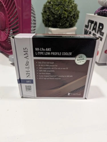 Noctua Nh-l9a-am5 Low Profile Cpu Cooler For Amd Ryzen Am5 37Mm Height
