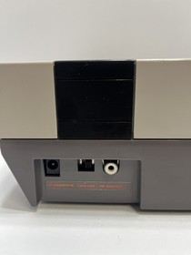 Nintendo Entertainment System NES Video Game Console Only NES-001 Gray PARTS!!
