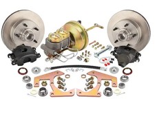 1955 1956 Ford Truck Disc Brake Kit 4.75 Frame Booster For Oem Stock Spindles