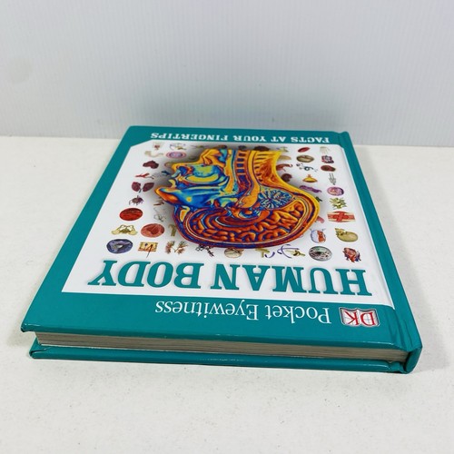 Pocket Eyewitness Human Body Facts at Your Fingertips (Hardcover, 2013) - Picture 6 of 11