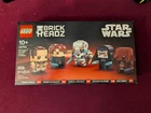 Lego Star Wars 40796 Revenge Of The Sith Brickheadz Sealed [box dent]