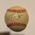 Frank Thomas PSA/DNA Autographed Baseball W/COA
