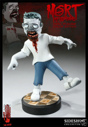 Figurine en vinyle The Dead Mort édition couleur collector pour passionnés de pop culture