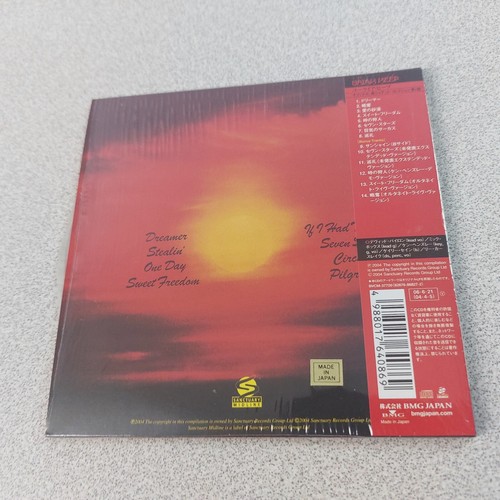 CD Japan Uriah Heep Sweet Freedom Mini-LP BVCM-37720 BMG Shrink NM- READ - Picture 2 of 4