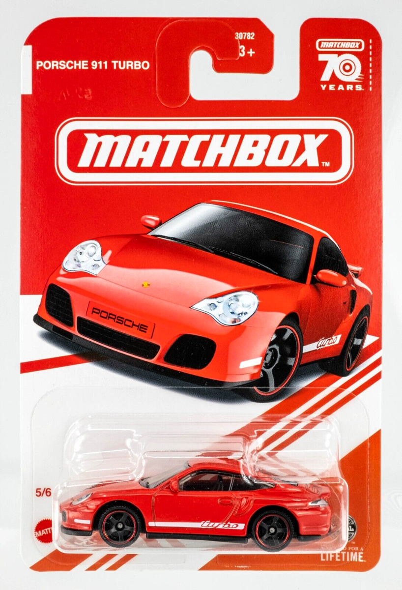 2023 Matchbox Target Red Edition #5 Porsche 911 Turbo RED | FSC | eBay