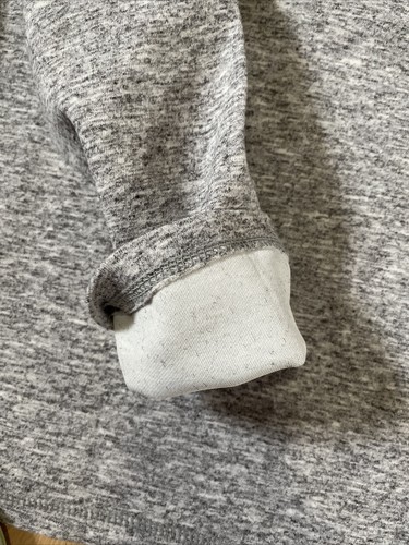 Brand New Without Tags Lucky Brand Boys Medium Gray L/S Hooded T- Shirt - Picture 9 of 10