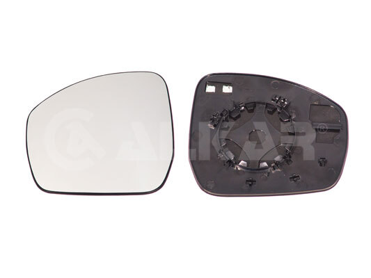 Left ALKAR 6431052 Mirror Glass, outside mirror for LAND ROVER
