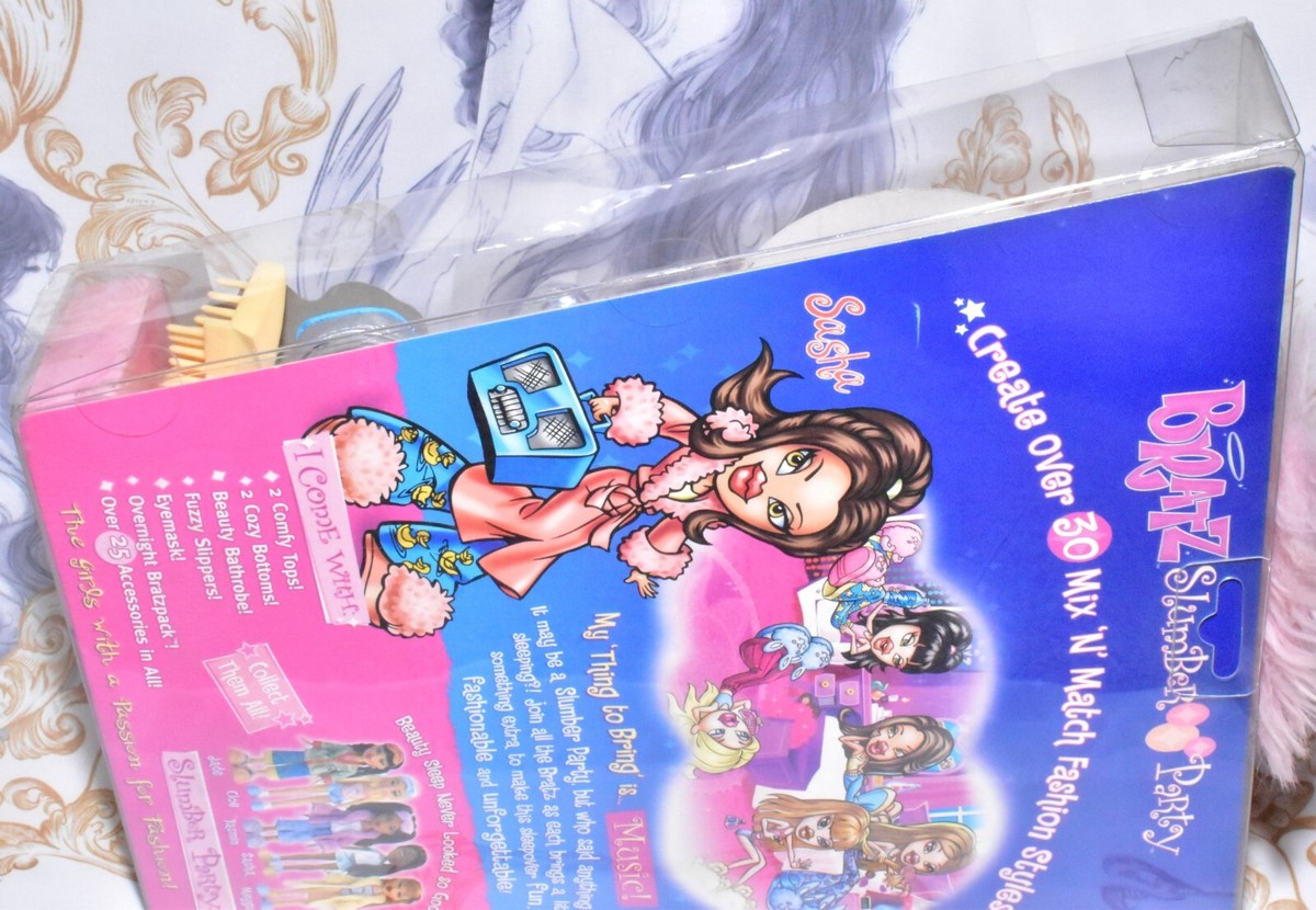 Takara Tomy - BRATZ  ブラッツ　スランバーパーティ　サーシャ　(タカラ) Vtg TAKARA Japan Bratz MGA Slumber Party Sasha Doll Pajamas