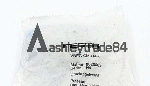 1PCS NEW IN BOX FESTO pressure reducing valve VRPA-CM-Q4-E 8086003