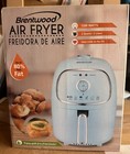 Brentwood AF-202BL Electric 2Qt Air Fryer w/Timer & Temperature Control Blue