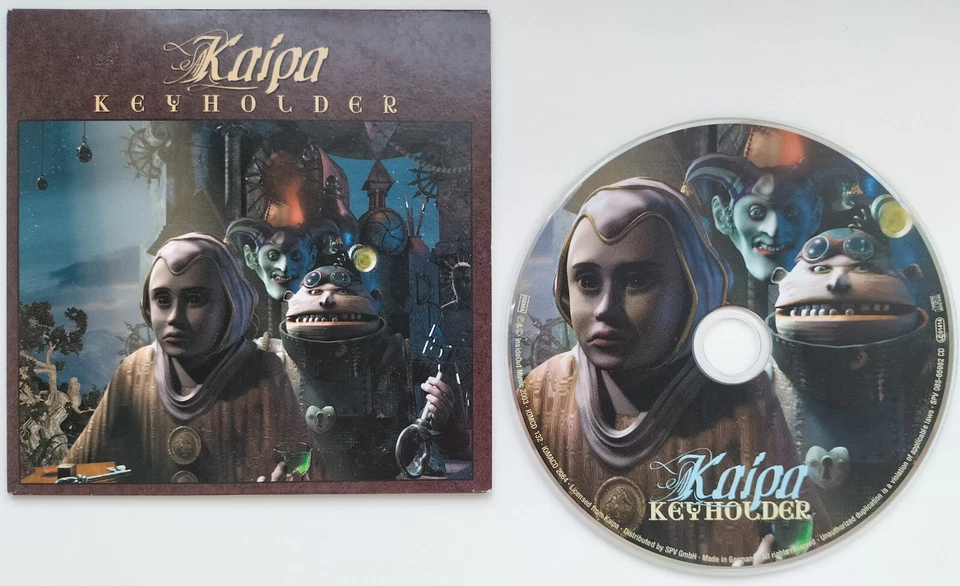KAIPA Keyholder CD PROMO Germany 2003 full album King Crimson Tool Dream Theater